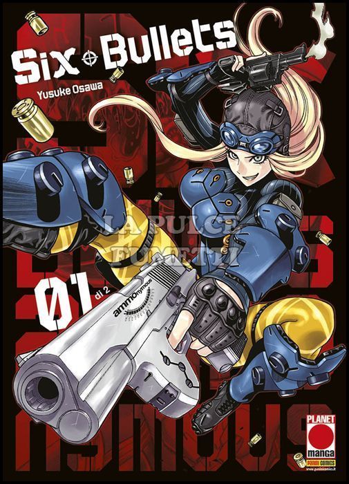 MANGA GRAPHIC NOVEL #   112 - SIX BULLETS 1